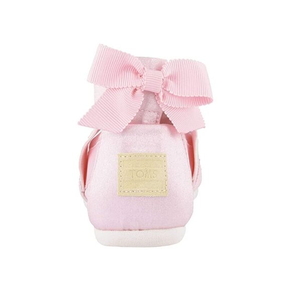 Big girl Tom Ballerina Pink shoes/ flats - Picture 2 of 5